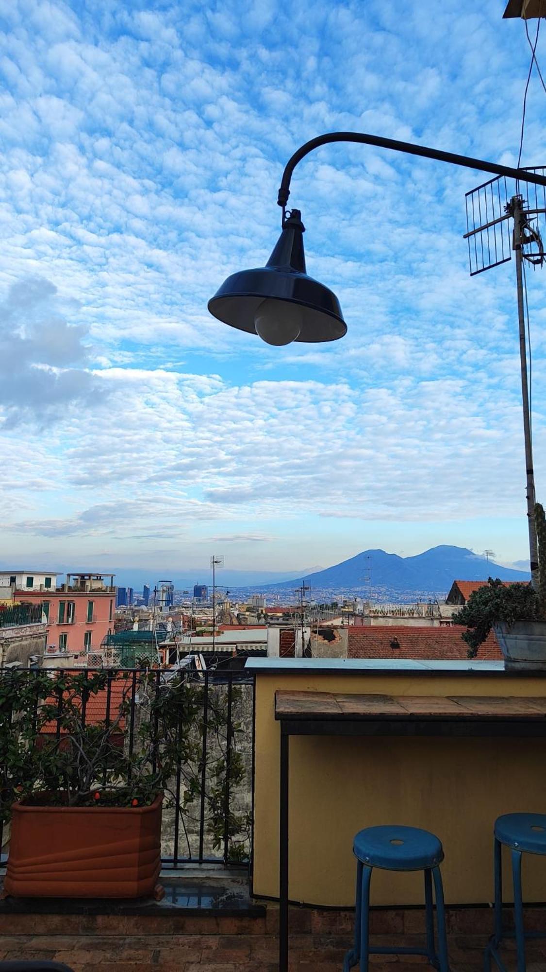 Magma Home - Rooms & Roof Napoli Eksteriør bilde